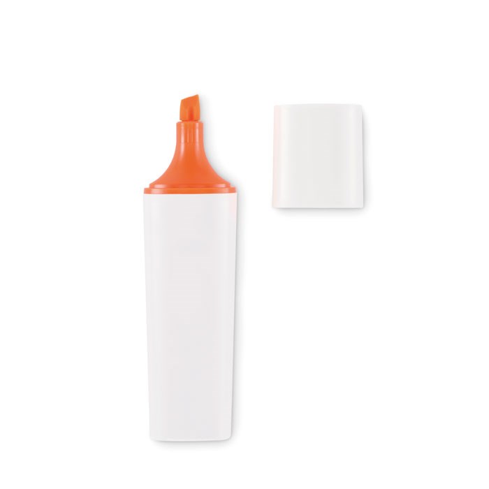 LIT - RPET markeerstift - Neon Oranje