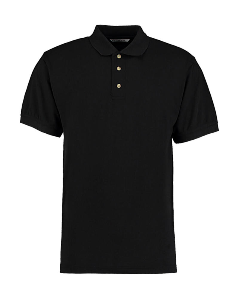 Classic Fit Workwear Polo Superwash® 60º - Black