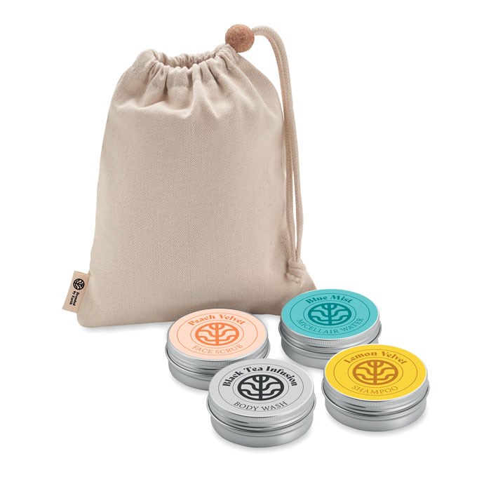 ELEGANCE - Geschenkset reizen 4 stuks