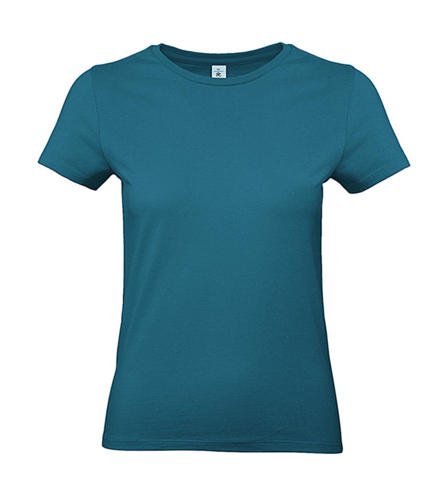 #E190 /women T-Shirt - Diva Blue