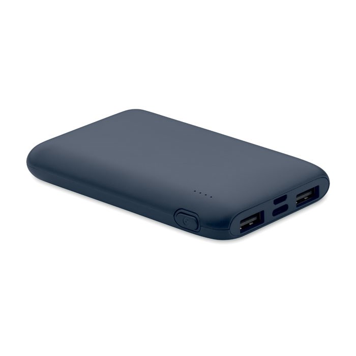 POWER52C - Powerbank 5000 mAh - Marineblauw